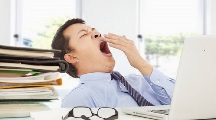 Cần thận trọng với chứng buồn ngủ sau ăn.